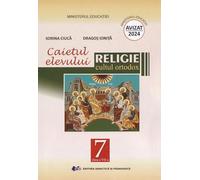 Religie. Cultul ortodox - Clasa 7 - Caietul elevului - Sorina Ciuca
