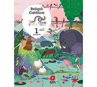 Religió Catòlica.1 Primària. Casa nostra - 9788466146005 (MAS SAVIA)