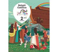 Religió Catòlica. 2 Primària. Casa nostra - 9788466146012 (MAS SAVIA)
