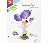 Religió Catòlica 2n Primària LA Àgape (Projecte Àgape) - 9788447931705