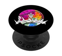 RELIGIO JESÚS Tenis Cristiano Dios Tenis PopSockets PopGrip Adhesivo