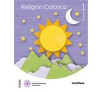 Religion 1º Educacion Primaria + Peg Cm Cast Ed 2022