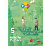 Religión 5º Educacion Primaria Eden Proyecto Revuela Galicia Ed 2022