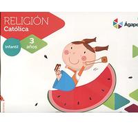 Religión Ágape-Berit 3 años (Agape) - 9788414004616