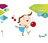 Religión Ágape-Berit 4 años (Agape) - 9788414004630