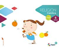 Religión Ágape-Berit 5 años - 9788414004654