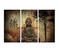 Religion Buddha In Grotto with Chinese Fo Wall Art Painting Pictures Print On Canvas Religion The Picture For Home Modern Decoration