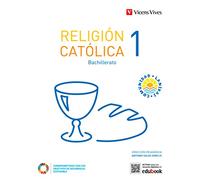 Religion Catolica 1º Bachillerato (mec)