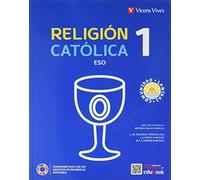 RELIGION CATOLICA 1 ESO (COMUNIDAD LANIKAI) - 9788468283104