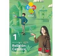 Religión católica. 1 ESO Edén. Revuela (Madrid) - 9788411201223