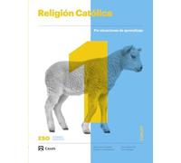 Religión Catolica 1 ESO LOMLOE ANDALUCÍA