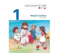 Religión católica. 1 Primaria. De la mano de Jesús (DE LA MANO DE JESUS (MATICES))