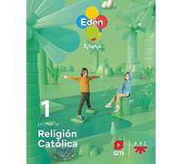 Religión católica. 1 primaria. Edén. Revuela 22 - 9788413926100