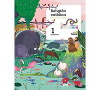 Religión católica. 1 Primaria. Nuestra casa [Madrid] - 9788491076988 (MAS SAVIA)