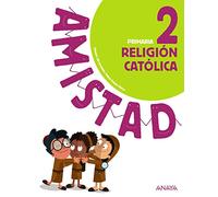 Religión Católica 2. (Amistad) - 9788469840092