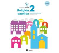 Religión Católica 2 PRIM Polaris LOMLOE - 9788421871133