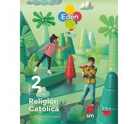 Religión católica. 2 Primaria. Edén. Revuela. Comunidad de Madrid
