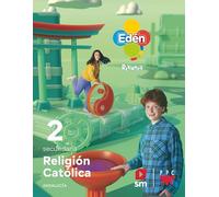 Religión católica. 2 Secundaria. Edén. Revuela. Andalucía