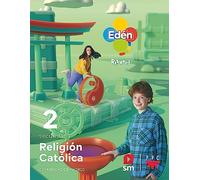 Religión católica. 2 Secundaria. Edén. Revuela. Comunidad de Madrid