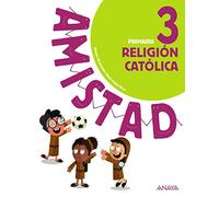 Religión Católica 3. (Amistad) - 9788469842959