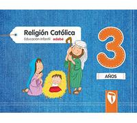 RELIGIÓN CATÓLICA 3 AÑOS - 9788468332024