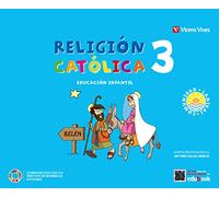 RELIGION CATOLICA 3 AÑOS (COMUNIDAD LANIKAI) - 9788468283036