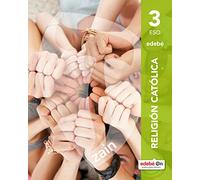 Religión Católica 3 ESO - 9788468321110 (2015)