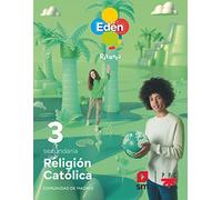 Religión católica. 3 ESO Edén. Revuela (Madrid) - 9788411201247