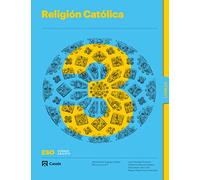 Religión Católica 3 ESO LOMLOE - PEFC 100% - 9788421874301 (CODIGO ABIERTO LOMLOE)