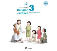 Religión Católica 3 PRIM Polaris LOMLOE – Casals – 9788421872284