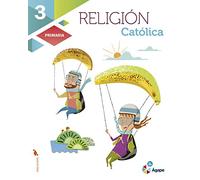 Religión Católica 3º Primaria (Ágape) - 9788426398673