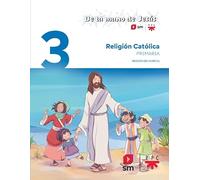 Religión Católica. 3 Primaria. De la mano de Jesús. Región de Murcia