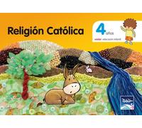 Religión Católica 4 Años - 9788423696888 (TOBIH)
