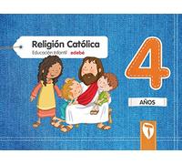 RELIGIÓN CATÓLICA 4 AÑOS - 9788468332031