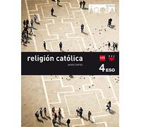 Religión católica. 4 ESO. Ágora - 9788467587302 (SAVIA)