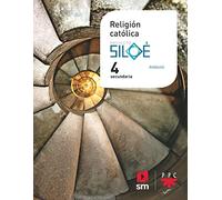 Religión católica. 4 ESO. Siloé. Andalucía - 9788413184630