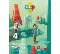 Religión Católica. 4 Primaria. Edén. Revuela. Región de Murcia