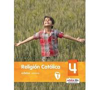 RELIGIÓN CATÓLICA 4. PROYECTO ZAÍN - 9788468317106 (ZAIN)
