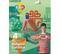 Religión católica. 4 Secundaria. Edén. Revuela. Andalucía