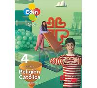 Religión católica. 4 Secundaria. Edén. Revuela. Comunidad de Madrid