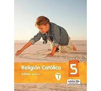 RELIGIÓN CATÓLICA 5 - 9788468317113 (ZAIN)