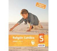 RELIGIÓN CATÓLICA 5 - 9788468345871