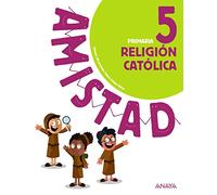 Religión Católica 5. (Amistad) - 9788469844465