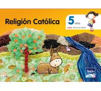 Religión Católica 5 Años - 9788423696895
