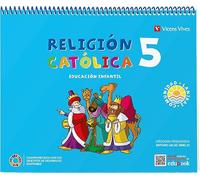 RELIGION CATOLICA 5 AÑOS (COMUNIDAD LANIKAI) - 9788468283050