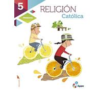 Religión Católica 5º Primaria (Ágape) - 9788426398710
