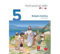 Religión católica. 5 Primaria. De la mano de Jesús (DE LA MANO DE JESUS (MATICES))