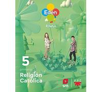 Religión católica. 5 primaria. Edén. Revuela - 9788413926124