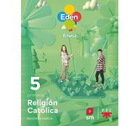 Religión católica. 5 primaria. Edén. Revuela (Murcia) 22 - 9788413926957