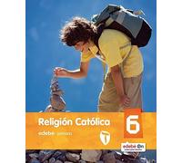 RELIGIÓN CATÓLICA 6 - 9788468317120 (ZAIN)